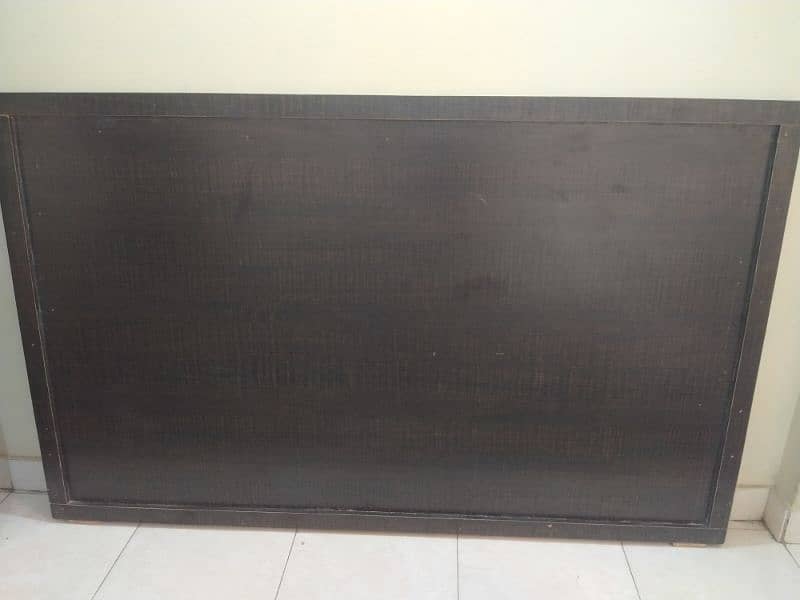 Patex lamination Wooden bed King Size 4