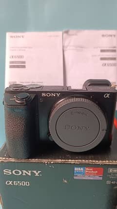 sony alfah 6500 camera