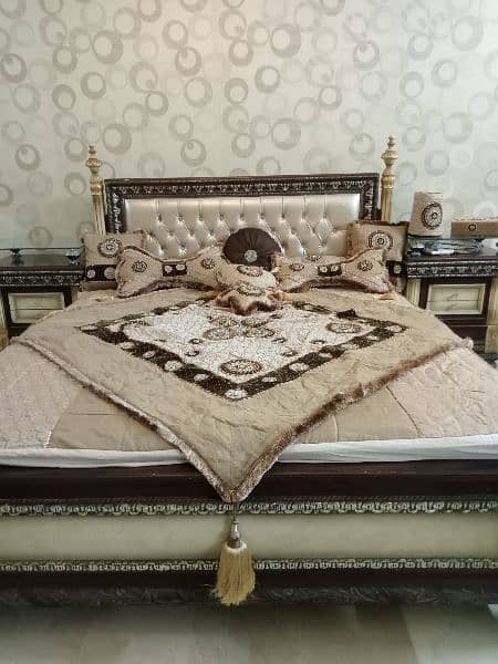 Bridal bedsheet 5