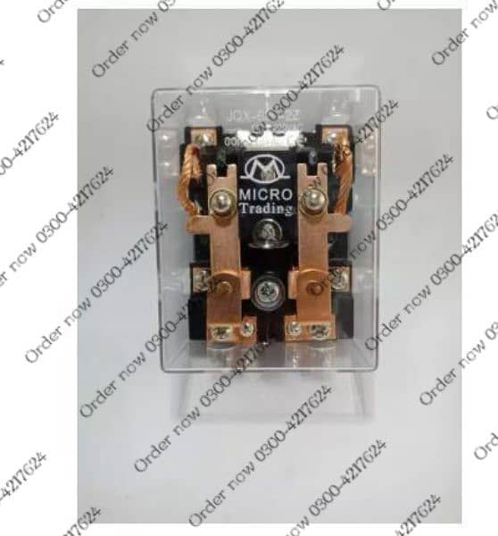 220V 120A Power Relay for Geyser Automatic Solar Changeover 8 2