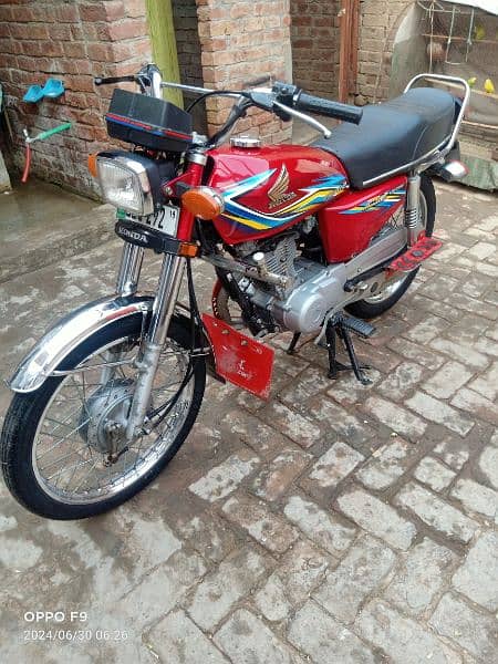 honda 125 good condition he 0