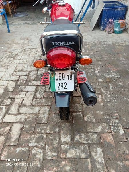 honda 125 good condition he 5