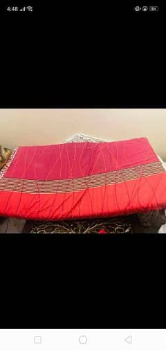 Single mattress available for sell size 78*42