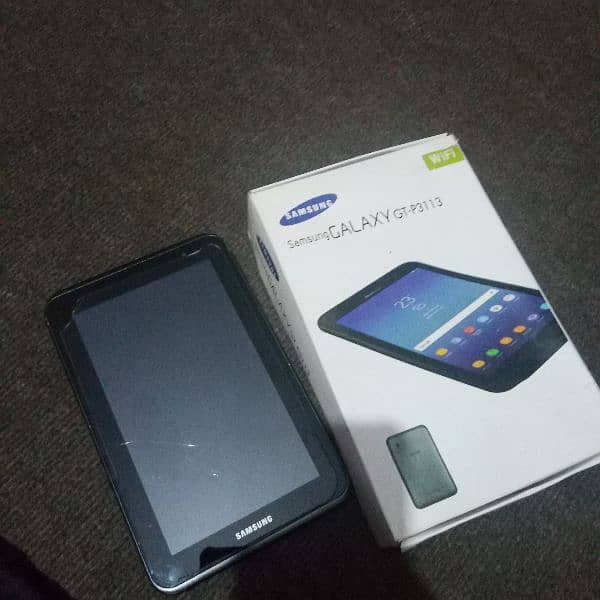 Samsung Tablet 0