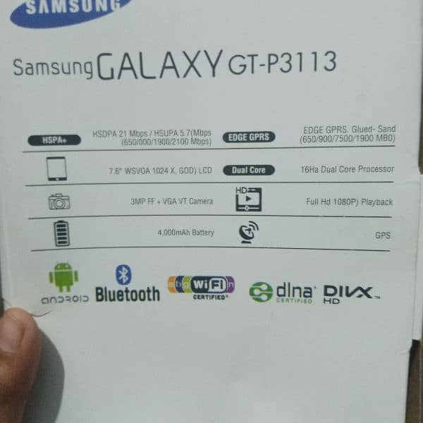 Samsung Tablet 3