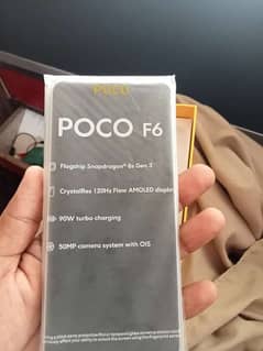 POCO F6 16GB+16GB 512GB