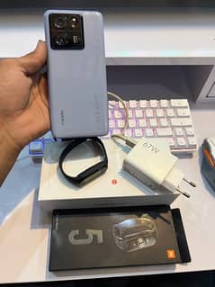 xiaomi 13t 12/256 pta prove charger,box and free gift mi watch