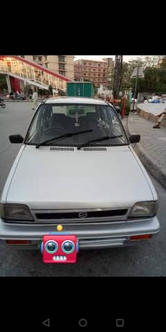 Suzuki Mehran VXR 2003