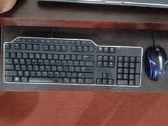Dell multimedia Keyboard and gaming mouse