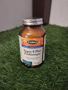 Flora Super 8 Plus Probiotique (Imported from Canada)