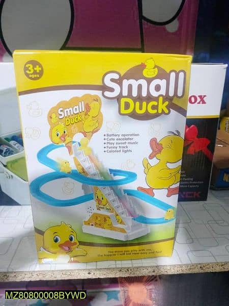 Interactive Duck track toy for kids 2