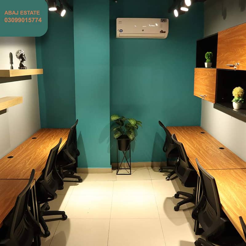 CO WORKING SPACE AVAILABLE WITH ALL FACILLITIES 6