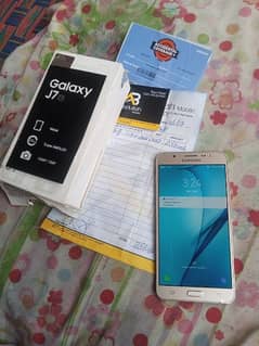 Samsung j7 16GB 2GB RAM PTA approved 03323000388