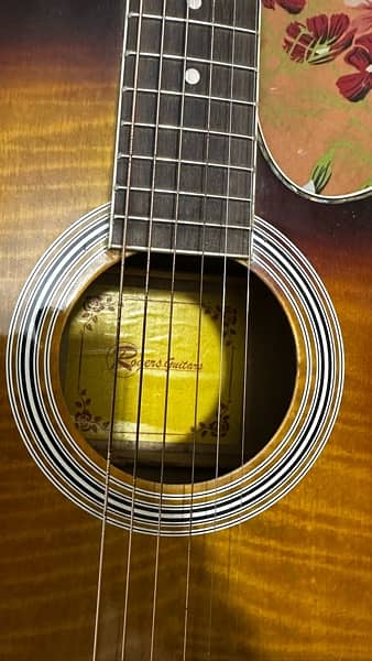 Semi Acoustic Guitar 7