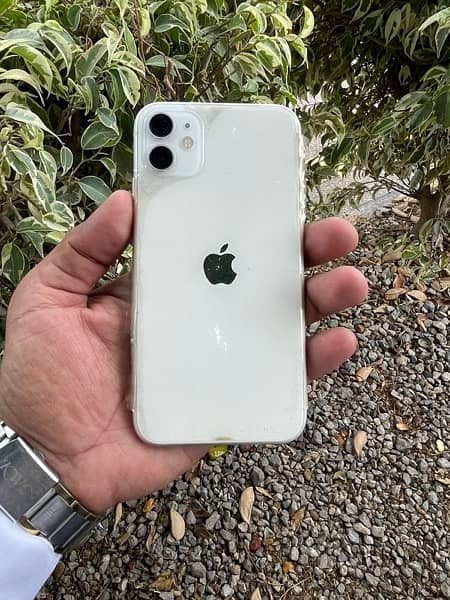 IPhone 11 dual sim 256GB PTA approved best condtion water pack genuine 2