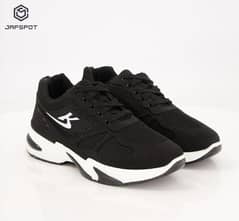 Jef spot Uni-Sex Chunky Sneakers -JF30,Black