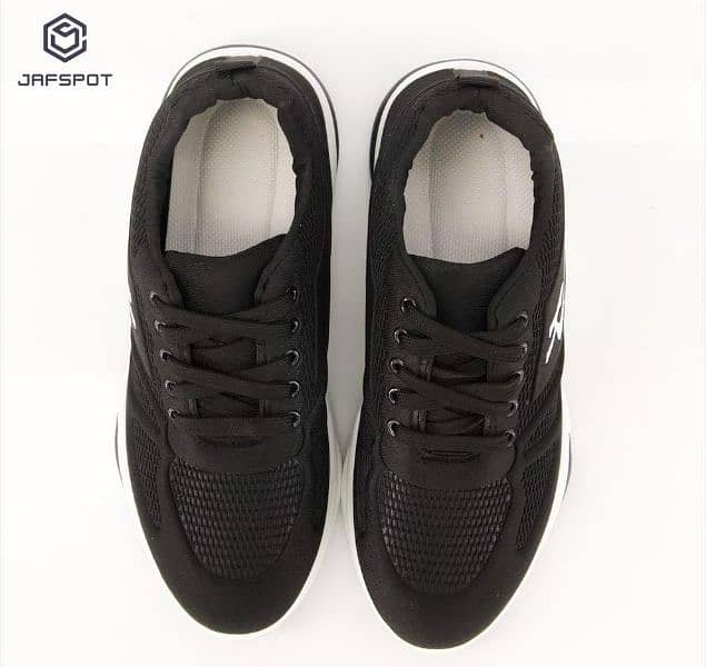 Jef spot Uni-Sex Chunky Sneakers -JF30,Black 1