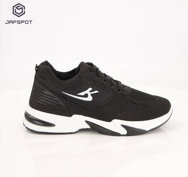 Jef spot Uni-Sex Chunky Sneakers -JF30,Black 2