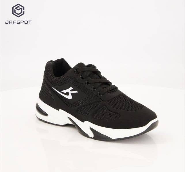 Jef spot Uni-Sex Chunky Sneakers -JF30,Black 4