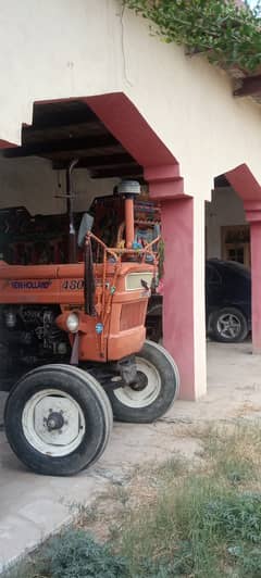 Fiat tractor 480 M 07