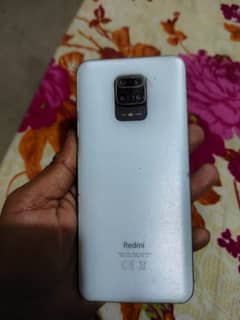 readmi note 9s 6/128 charger Sath ha box nhe ha. 10/10