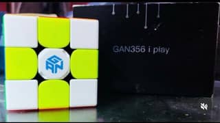 GAN356 i play Rubiks Cube
