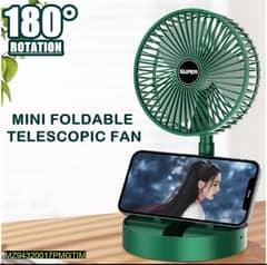 mini foldable telescopic fan