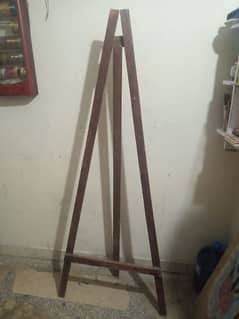 easel and painting board