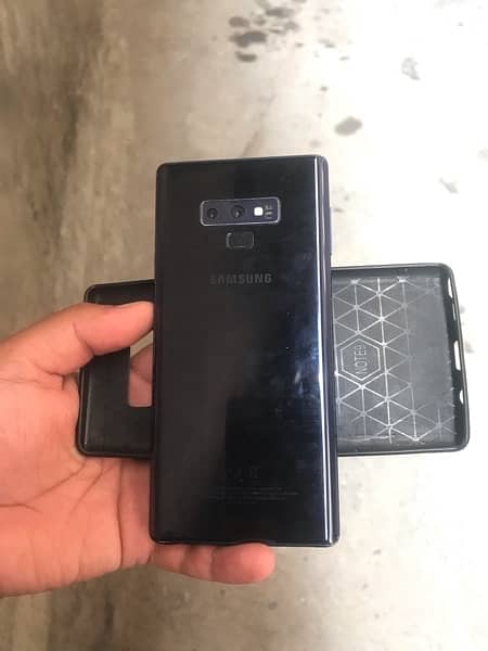 urgent sale SAMSUNG NOTE 9 F/DS 128 gb PTA APPROVED OFFICAL 1