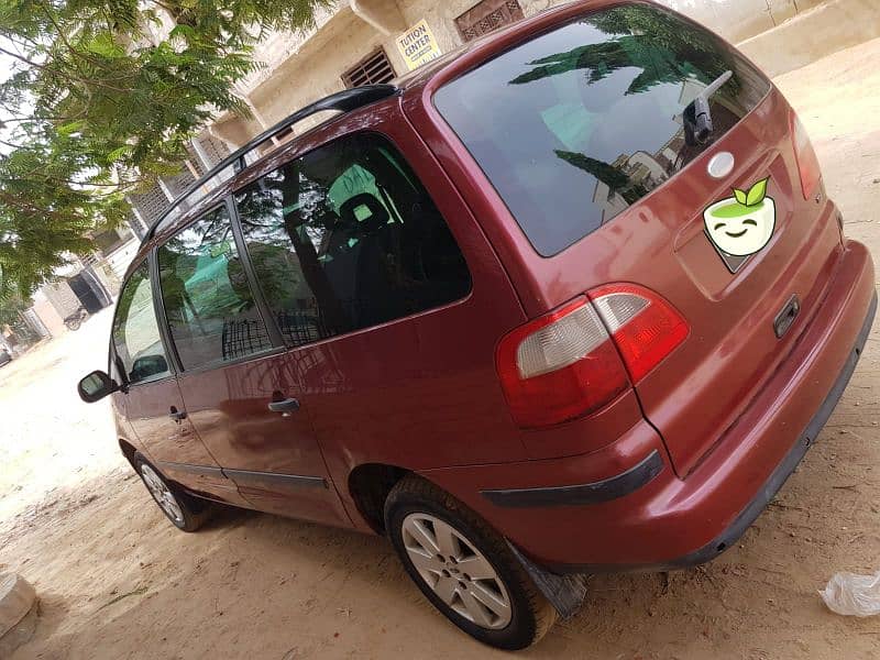 selling ford galaxy 2003 model 2