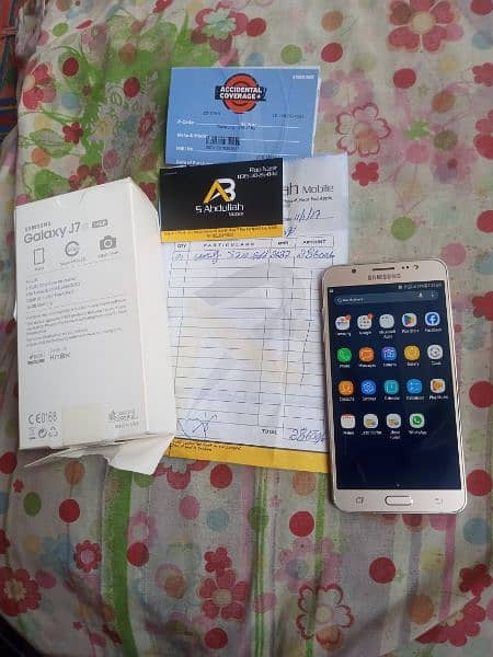 Samsung j7 16GB 2GB RAM PTA approved 03323000388 1