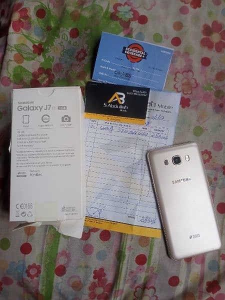 Samsung j7 16GB 2GB RAM PTA approved 03323000388 2