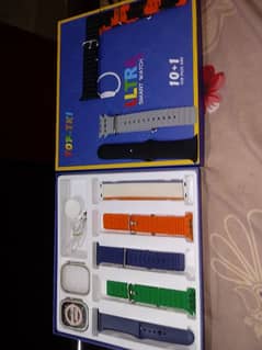 Ultra smart watch 49MM open box 10+1 9 steps with coper 2 monthused.