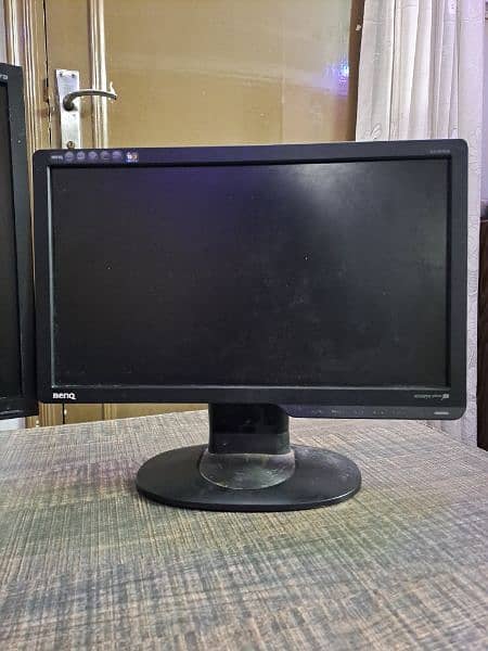 acer 17' inch and BenQ 16'inch monitors for sale 2