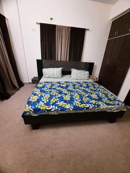 New Bed Set with dressing 1