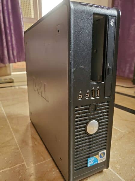 Dell Optiplex 760  Desktop - Mini Tower PC 1