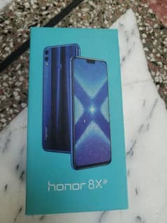 honor 8x 4/128 with box only