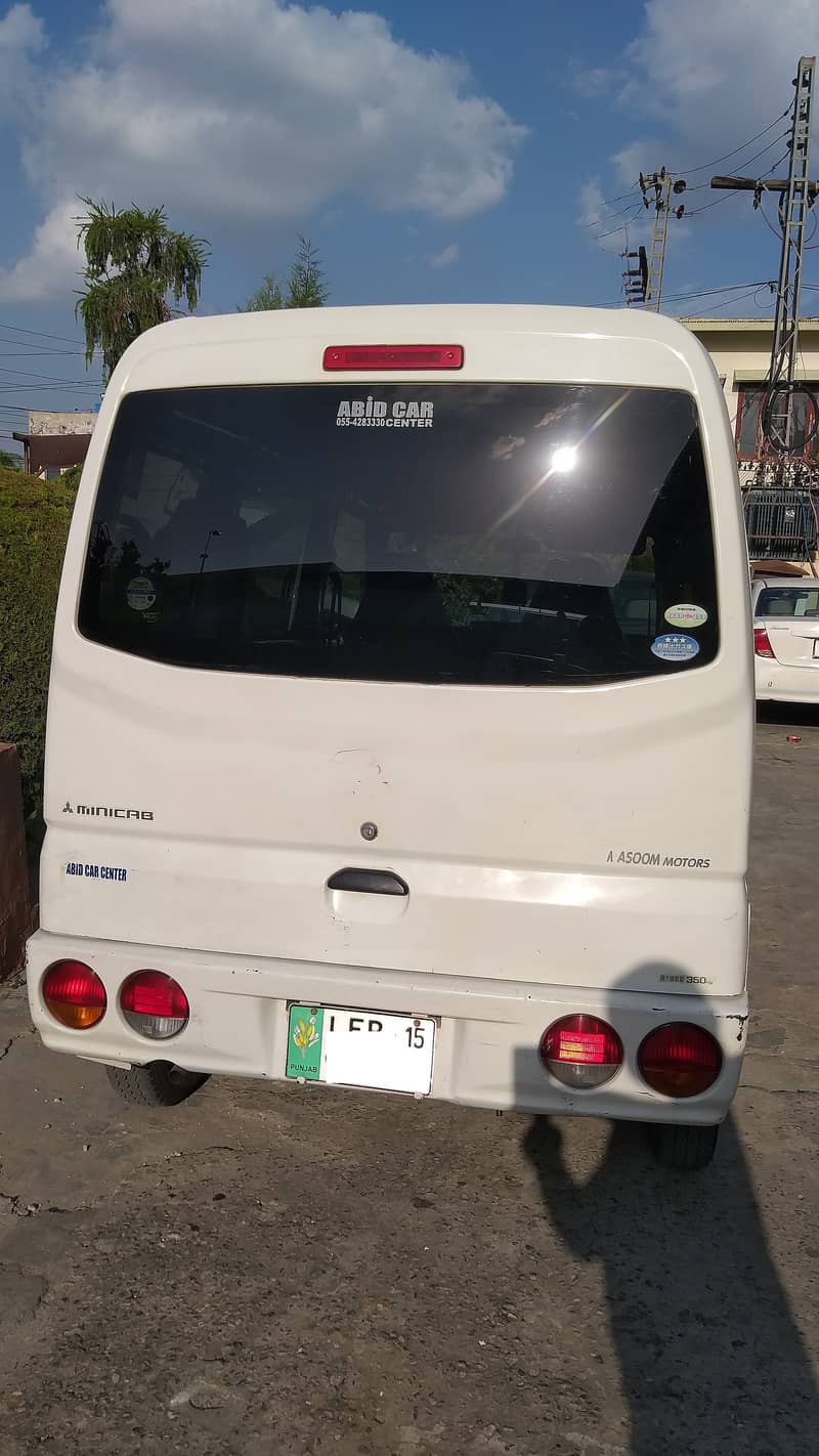 Complete Family Driven Automatic My Name,Mitsubishi Minicab 2010/2015 11