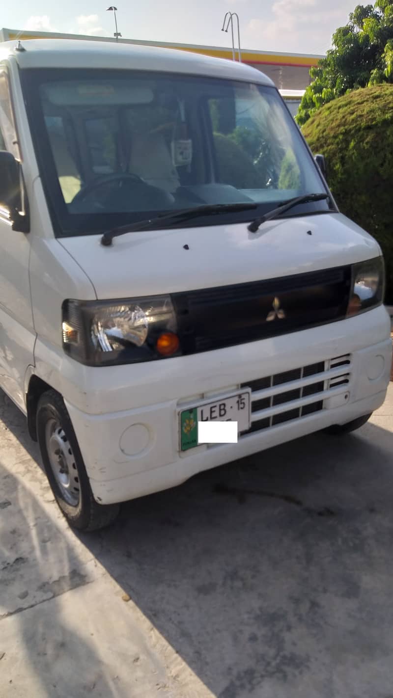 Complete Family Driven Automatic My Name,Mitsubishi Minicab 2010/2015 13