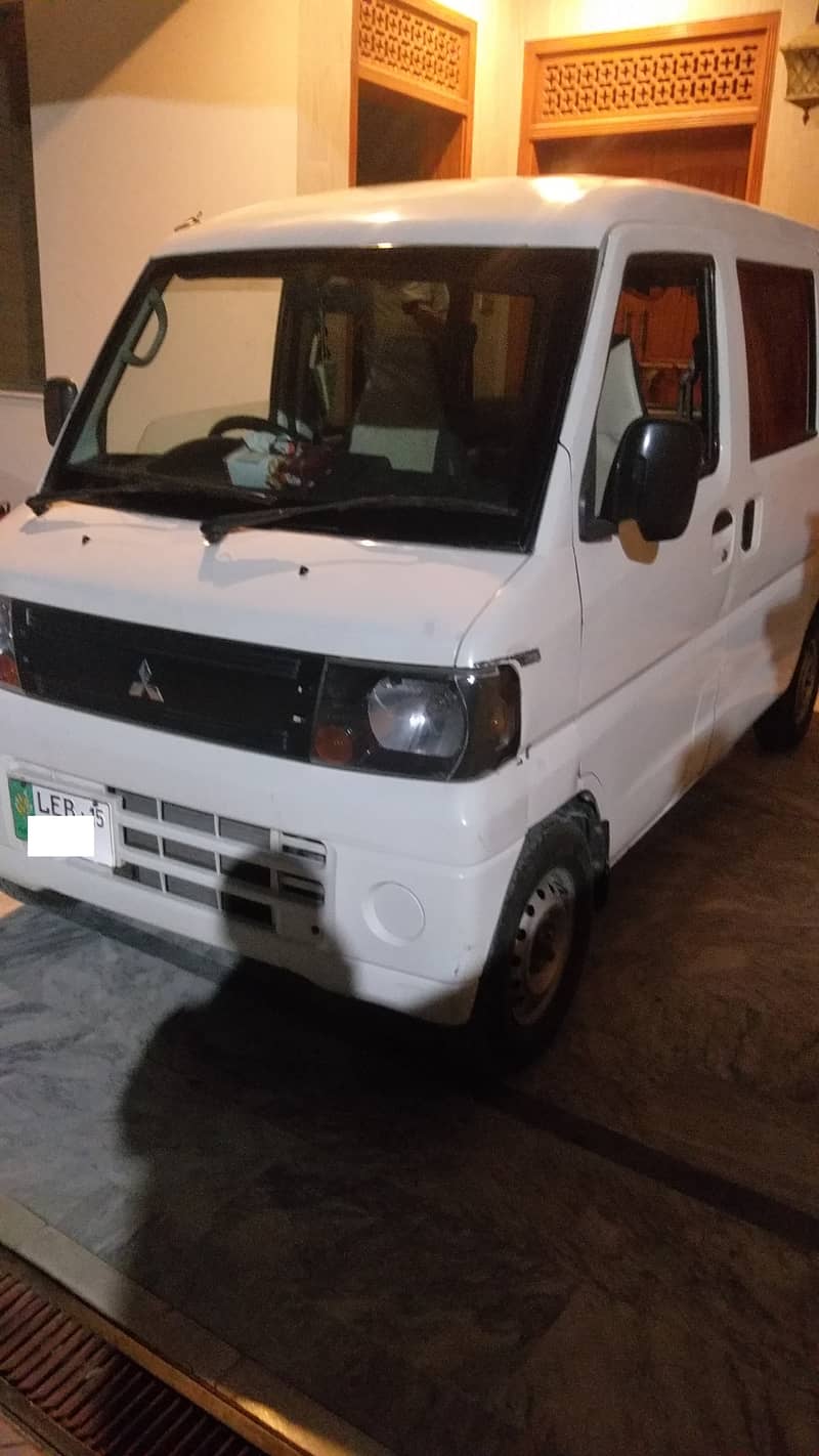 Complete Family Driven Automatic My Name,Mitsubishi Minicab 2010/2015 16