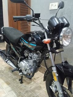 Yamaha YB 125Z DX