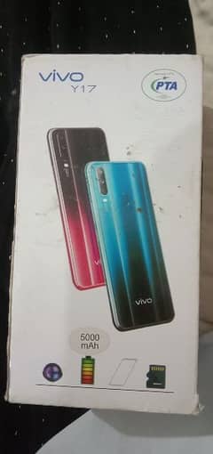 vivo y17 8gb 256gb with box 0