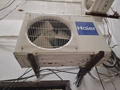 Haier 1 Ton AC in good condition