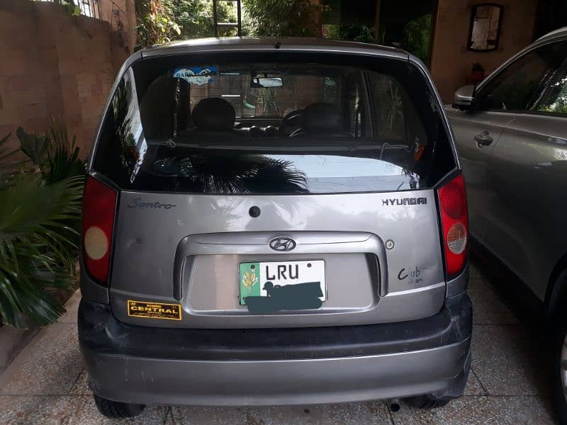 Hyundai Santro Club 2004 1