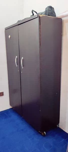 2 door cupboard new condition 0