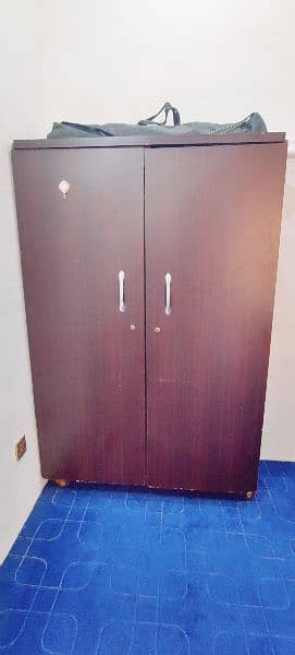 2 door cupboard new condition 3