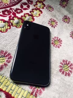 iphone X 64gb black