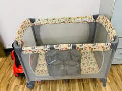 Imported Baby cot from zubaidas