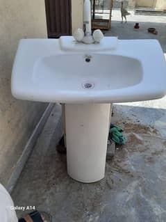 basin and commode for sale
