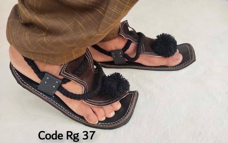 Balochi slippers are available 0